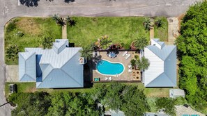 Pool, Main House, Casita