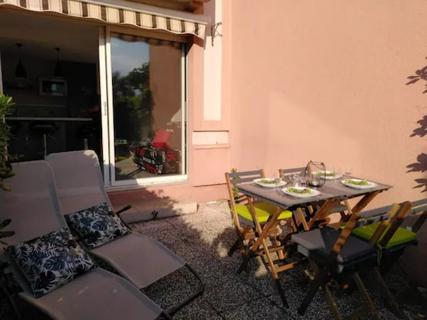 Restauration extérieure