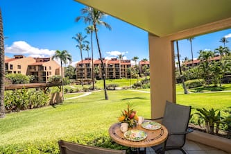 Ground Floor 1bd/1ba Across from Kamaole III Beach - Kamaole Sands 7-102