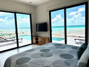 oceanview / master bedroom