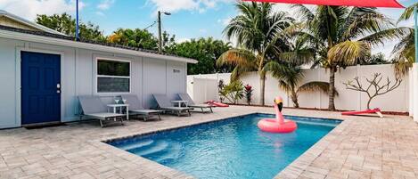 Amazing Heated Saltwater Pool