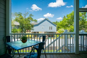 Back Screened Porch