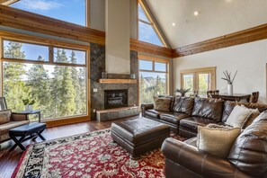 Living Room, Swift Getaway, Breckenridge Vacation Rental