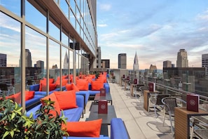 Bar 54 Terrace Chrysler Building East View