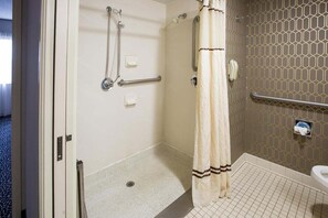 King Accessible Roll-In Shower
