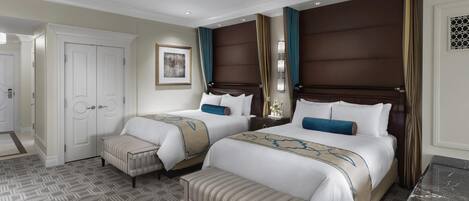 Luxury Two Queen Beds