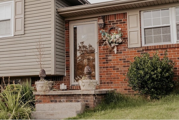 Exterior detail