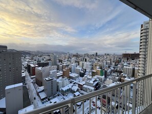 Balcony view