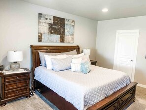 Main Level Master Bedroom - additional view