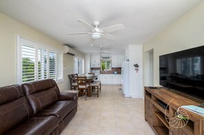 Upstairs Living Space