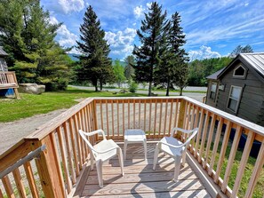 View from the porch