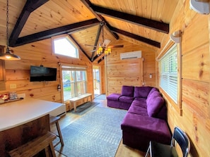 High speed internet access and smart-home technology available with keyless entry, connected thermostats and streaming TV.