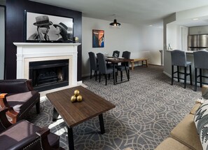 Relax and rejuvenate in the cozy living room.