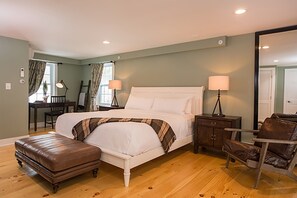 The bedrooms are comfy!