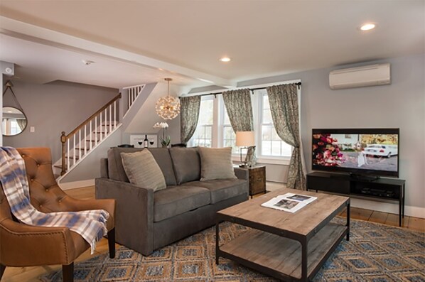 Enjoy the warm and cozy decor.