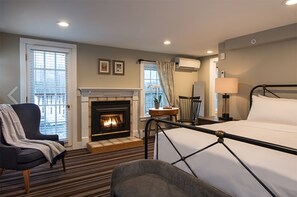 Drift to sleep in a comfortable bed after a wonderful day outside.