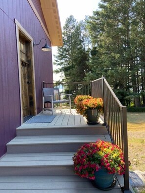 Barn entrance