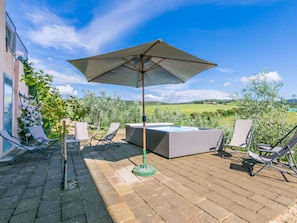 Furniture, Chair, Outdoor Furniture, Garden, Shade, Outdoor Table, Patio, Eco Hotel, Deck, Kitchen & Dining Room Table