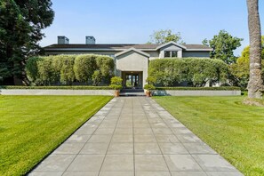 House entrance