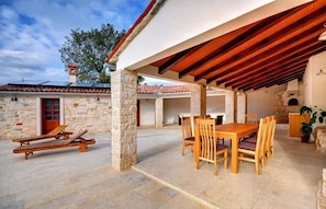 terrace