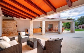 terrace