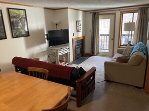 2 Fold Out Sleepers in Addition to two Queen Bedrooms,Electric Fireplace,Terrace