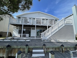 Waterfront with Large Pier and Bulkhead for Crabbing & Fishing