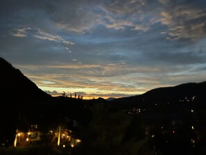 Down valley view