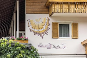 Außendetails