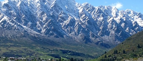 View from the kitchen