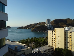 Vue depuis l’hébergement
