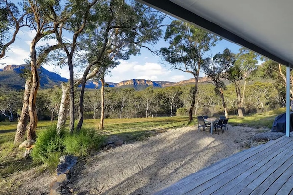 Escarpment view from house