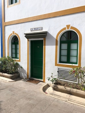 Détail de l’extérieur