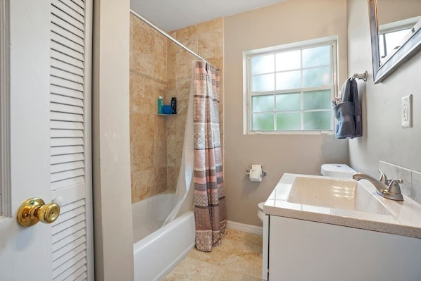Full bathroom