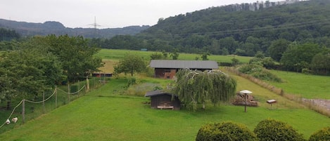 Terrenos do alojamento