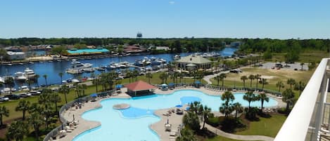 North Tower Pool