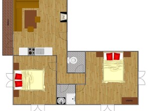 Plan d’étage