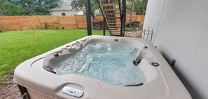 Bubbelpool utomhus