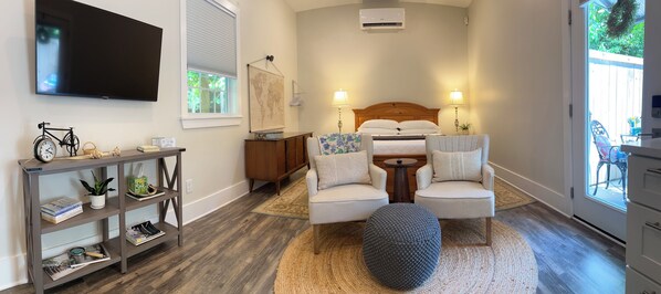 The cottage was absolutely perfect. We felt right at home...Kathleen G.