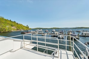 Upper deck view