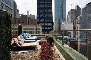 Views from your rooftop are fabulous year-round