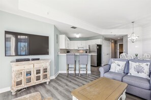 Living Room at 1404 SeaCrest