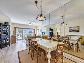 Formal Dining Table with Seating for Six at 308 Barrington Arms