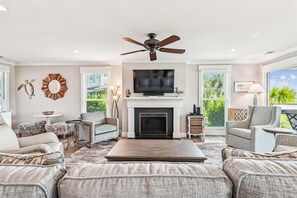 Living Room at 46 Lands End