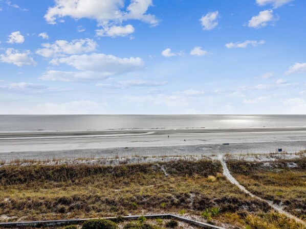 View from 3433 Villamare in Palmetto Dunes