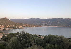 View of the bay from the other side (La Casetta is on the right of the picture)