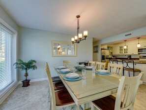 Dining Area with Seating for 8 at 101 Shorewood