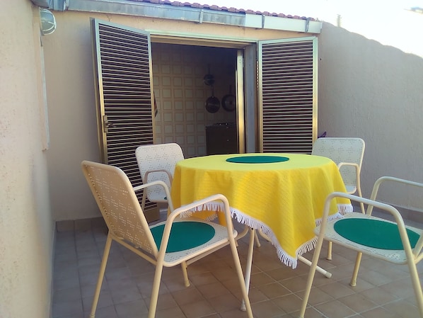 Restaurang utomhus