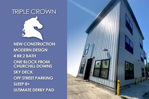 Brand new construction. Stay in style