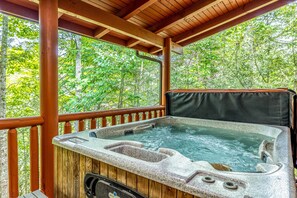 Bubbelpool utomhus